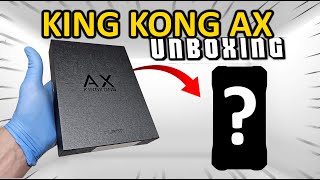 UNBOXING Cubot King Kong AX Smartphone  AMSR [upl. by Euqinahs]