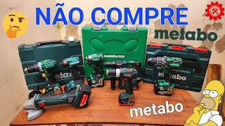 URGENTENão Compre Antes De Ver Este Video  Parafusadeira Furadeira Metabo 12v Brushless [upl. by Ecyob408]