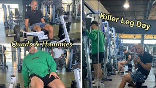 Quad and Hammie Leg Day [upl. by Arun]