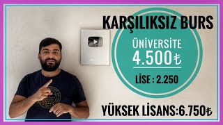 4500₺ BURS  ASKEV BURS BAŞVURUSU BAŞLADI BURS VEREN KURUMLAR LİSE BURSU  YÜKSEK LİSANS BURSU [upl. by Geer]