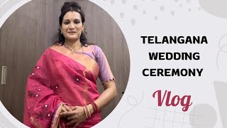 Traditional Telangana Wedding A Celebration of Culture and Rituals [upl. by Adler]