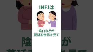 INFJ（提唱者）と日常 mbti診断 infj [upl. by Roban589]