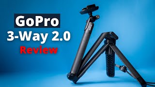 GoPro 3way 20 Review  New updated version  Universal 3 in 1 travel accessory for your camera [upl. by Meedan165]