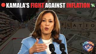 Kamala Harris Targets Price Gougers  Americas Fight Against Inflation 🛑💸 CostOfLiving [upl. by Wrdna]