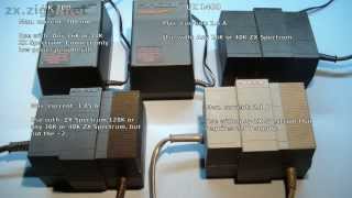 ZX Spectrum Power Supplies [upl. by Anilac]