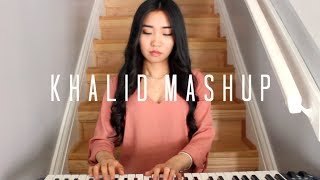 Khalid x Mashup By Marylou Villegas [upl. by Adeys142]