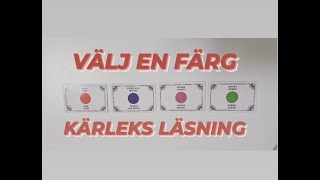 VÄLJ EN FÄG KÄLEKS LÄSNING TIDLÖS [upl. by Eiuqcaj]