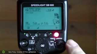 How To Setup Your Nikon SB900 or SB700 Flash VERY DETAILED [upl. by Gitel]