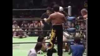 Tenryu YOgawa amp KSuzuki vs Kensuke Sasaki Morishima amp KNakajima [upl. by Hardner]