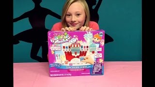 Yummy Nummies Mini kitchen Magic Soda Shoppe DIY Popping Boba soda drink W Princess Ella easy [upl. by Yerot]