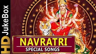 Navratri Special Top Superhit Dandiya Songs  Non Stop Garba Hindi Songs Jukebox [upl. by Matheny]