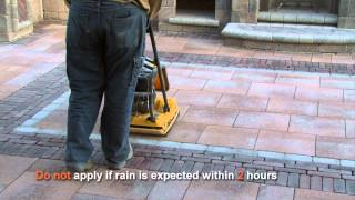 How to use Polymeric Sand [upl. by Nerta]