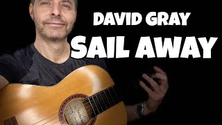 How to Play Sail Away Accurate Guitar Chords Lesson [upl. by Denni]