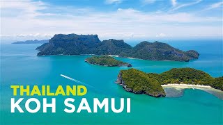 KOH SAMUI THAILAND  Ultimate Travel Guide  ALL Beaches JUNGLE amp ANG THONG [upl. by Tracy]