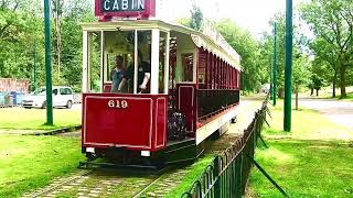 The Heaton Park tramway Bury Manchester [upl. by Folsom]