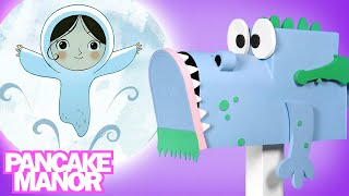 Sweater Song  Song for Kids  Pancake Manor [upl. by Adigirb]