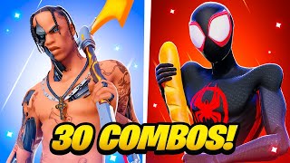 30 SWEATIEST Fortnite Skin Combos [upl. by Erma]