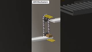 How This Machines Mechanism Works  Must Watch vertical lift mechanism machine solidworks [upl. by Annabela]