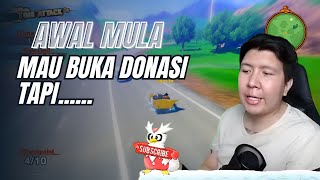 Awal Mula Mau Buka Donasi Tapi [upl. by Arriec]