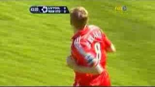 gerrard tackling ronaldo part 1 [upl. by Orfield]