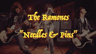 The Ramones  “Needles amp Pins”  Guitar Tab ♬ [upl. by Yasmeen265]