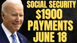 YES Social Security Payments EARLIER THAN EXPECTED SSA SSI SSDI June 18th Payments [upl. by Enelime]