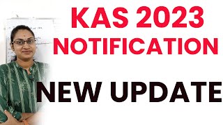 KAS 2023 NOTIFICATION NEW PSC UPDATEKERALA PSC KAS 2023 TATTVA COMPETITIVE EXAM CORNER [upl. by Edra]