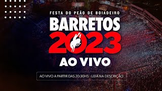 BARRETOS 2023  AO VIVO  MONTARIA EM TOUROS [upl. by Aiyt]