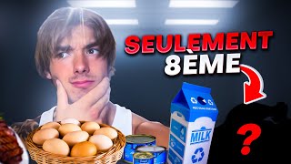 LES SOURCES DE PROTEINS LES MOINS CHERES [upl. by Sille713]