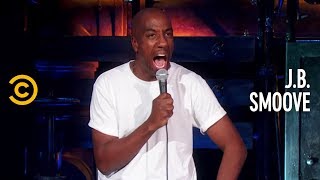 JB Smoove Knows Why Cops Hate Chasing People on Foot [upl. by Kostival983]