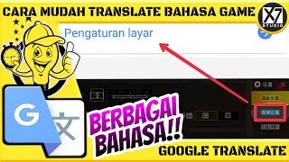 CARA MUDAH TRANSLATE BAHASA DALAM GAME  GOOGLE TRANSLATE ANDROID INDO [upl. by Marisa]