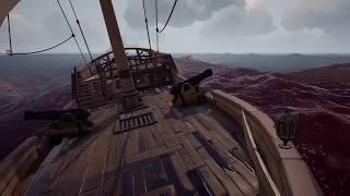 Red Sea  Sea Of Thieves Easter Egg  Out Of The Map [upl. by Icnarf]