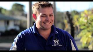 Nick Howell  TV Magic South Brisbane [upl. by Iaht]