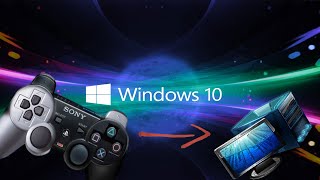 TUTORIAL JOUER AVEC UNE SONY DUALSHOCK 3 SUR PC LES SOLUTIONS [upl. by Eiznil]