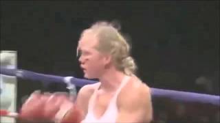 Anne Sophie Mathis vs Holly Holm II Rematch Mathis interview [upl. by Shandee861]