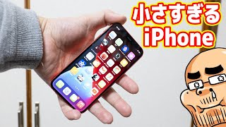 超小型版iPhone12 miniレビュー！本当に小さいと使いやすいのか？ [upl. by Giddings]