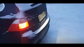 BMW 530d E61 Cold Start [upl. by Liva44]