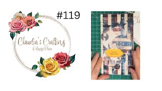 Creating a 4th of July Insert for a Journal [upl. by Ailee255]