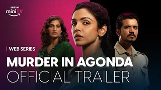 Murder In Agonda  Trailer  Shriya Aasif Khan Kubbra  FREE on miniTV on Amazon Shopping App [upl. by Anaed]