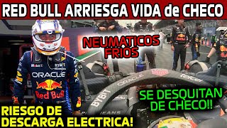 MECANICOS SE DESQUITAN TRAS EL REGAÑO de CHECO PONEN EN RIESGO LA VIDA de CHECO GP BRASIL 2024 [upl. by Chadabe835]