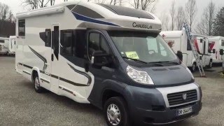 Tuto location Chausson welcome 717 ALPES EVASION classe luxe [upl. by Cartie800]