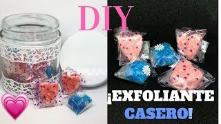 CÓMO HACER EXFOLIANTE CASERO PARA MANOS Y PIES MUY FÁCIL [upl. by Shay]