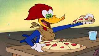 Hungry Woody  Woody Woodpecker [upl. by Farmann]