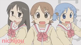 Nichijou My Ordinary Life Opening  Hyadain no Kakakata☆Kataomoi  C [upl. by Stig]