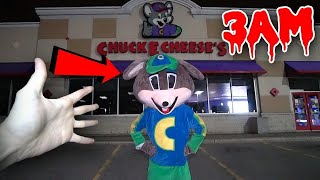 DO NOT GO TO CHUCK E CHEESE AT 3AM CHALLENGE GONE WRONG [upl. by Rodina606]