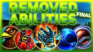 Abilities That Were DELETED From League of Legends Finale [upl. by Koby]