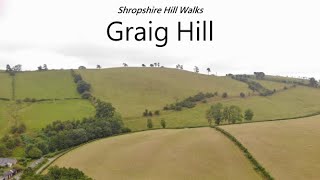 Graig Hill  Shropshire Hill Walks 49130 Highest Shropshire Hills AONB [upl. by Rehpotsirk]