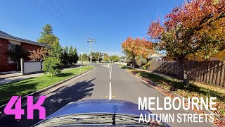 Melbourne Bentleigh Suburb Autum Driving Tour  Melbourne 4K [upl. by Melvena272]