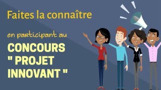 Concours quotprojet innovantquot [upl. by Isherwood]