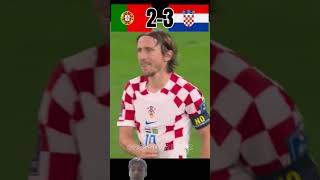 Croatia vs portugal FIFA world cup I majinary penalty shoot out Highlights [upl. by Kathryne]